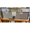 Image 1 : ELECTRIC RANGE FOR OVER STOVE - 28X12IN