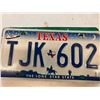 Image 1 : TEXAS LICENSE PLATE