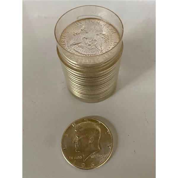 18 US 1964 HALF DOLLARS