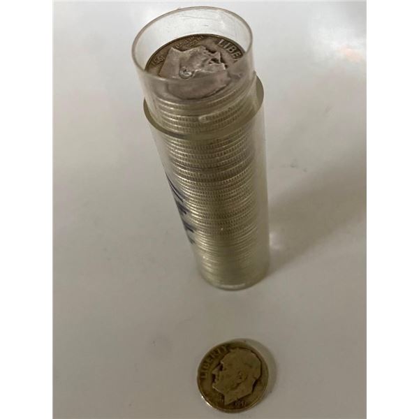 ROLL OF ROOSEVELT DIMES