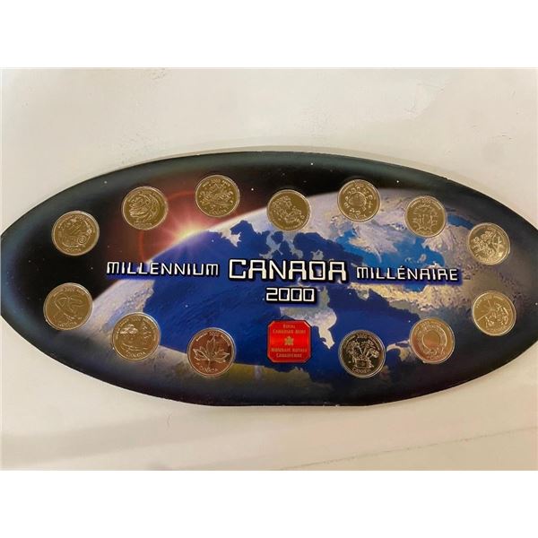 CANADA MILLENNIUM COIN SET
