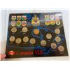 Image 1 : CANADA 125 COIN SET