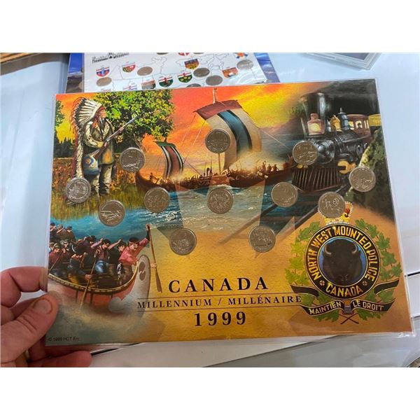 1999 COIN SET