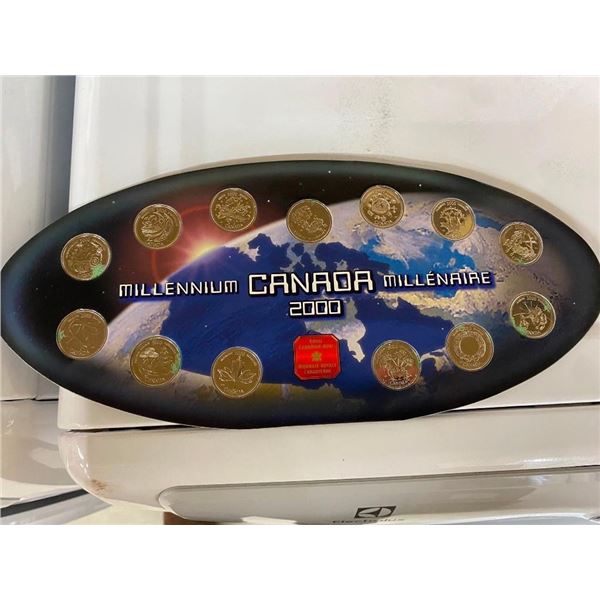 MILLENNIUM COIN SET