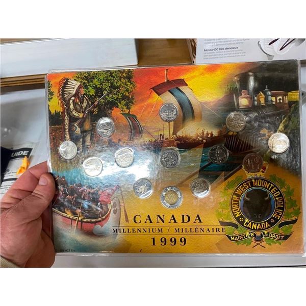 1999 COIN SET