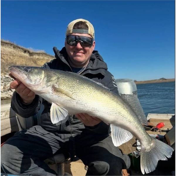North Dakota Walleye - 2 Anglers