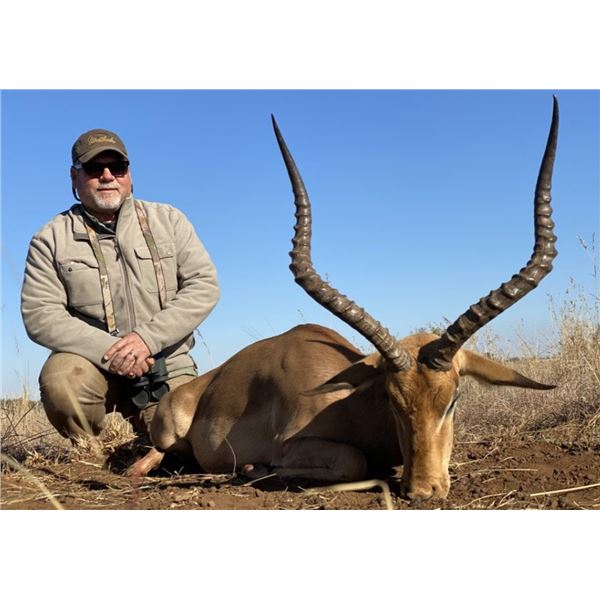 South Africa Wildebeest and Impala - 4 Hunters