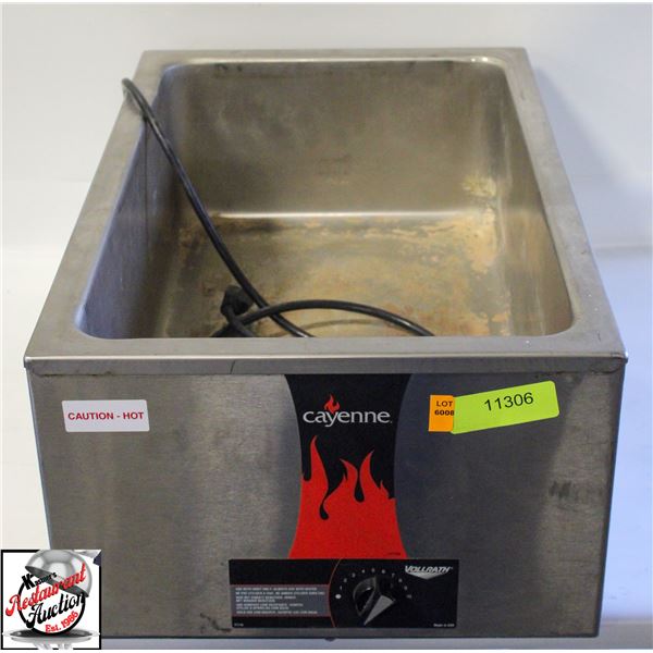 VOLLRATH FULL SIZE FOOD WARMER - 1000W