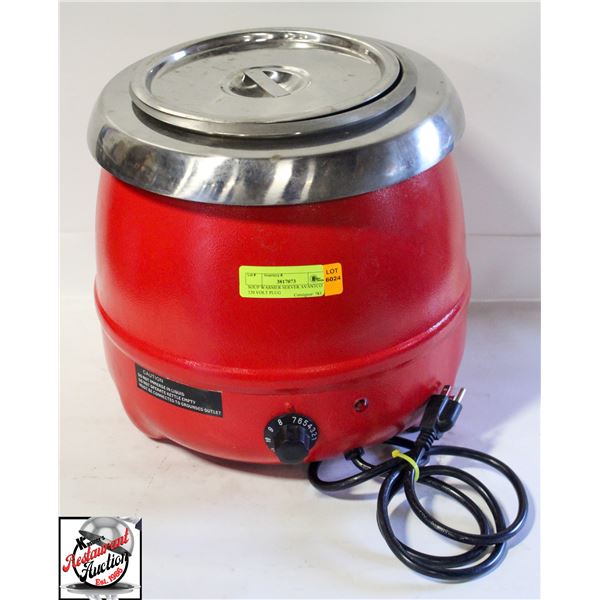 SOUP WARMER SERVER AVANTCO 120 VOLT PLUG