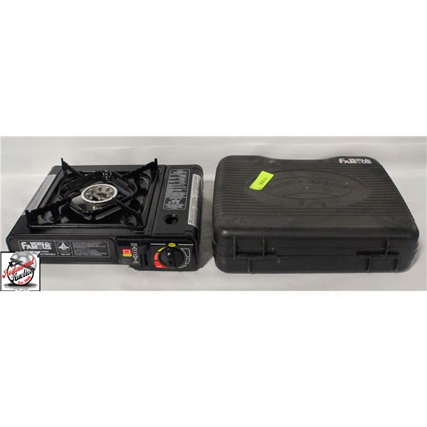 WORLD FAMOUS PORTABLE GAS STOVE - 8000 BTU