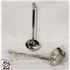 Image 1 : 3 JOHNSON ROSE STAINLESS STEEL 12 OZ LADELS