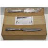 Image 1 : 36 NEW CHEF & SOMMELIER ORZON DINNER KNIVES