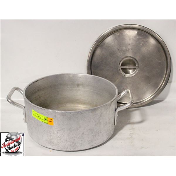 10L HEAVY SAUCE  POT W/ LID