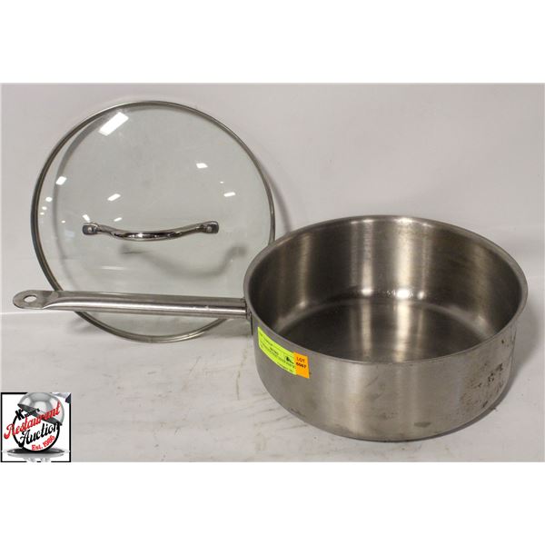 11" STAINLESS STEEL SAUCE PAN W/ LID