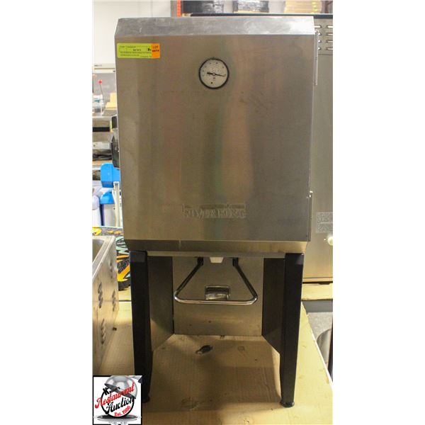 SILVERKING REFIGERATED MILK DISPENSER COOLER