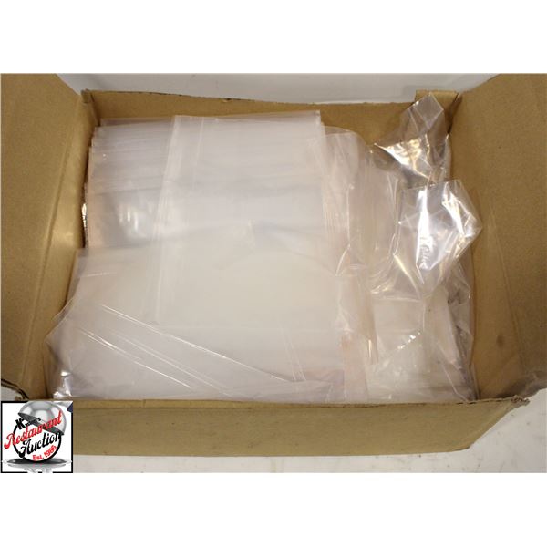 CASE OF 1000 FLIP TOP SANDWICH BAGS
