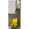Image 1 : RUBBERMAID MOP BUCKET W/ WRINGER AND MOP