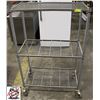 Image 1 : STORAGE RACK ON CASTORS 36" X 18" X 57"