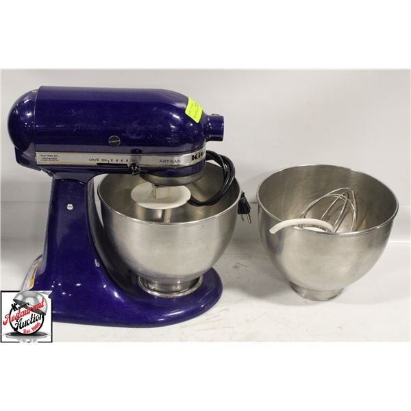 KITCHENAID ARTISAN MIXER