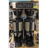 Image 1 : BUNN DOUBLE COFFEE BREWER W/ 2 LARGE THERMOS
