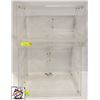 Image 1 : 2 ACRYLIC COUNTERTOP DISPLAY CASES