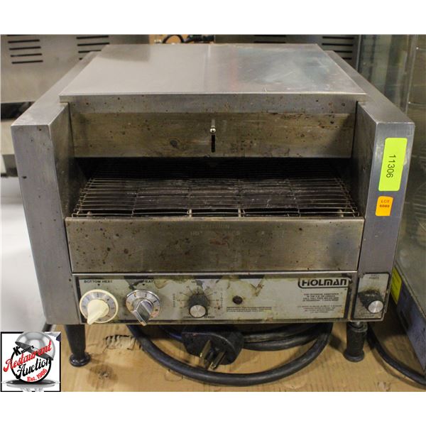 HOLMAN T714H CONVEYOR TOASTER