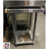 Image 1 : EFI 24" X 24" X 37.5" STAINLESS STEEL WORK TABLE