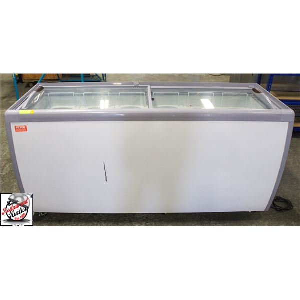 VEVOR 12 BUCKET DISPLAY FREEZER M# RI-560DC