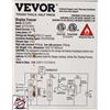Image 4 : VEVOR 12 BUCKET DISPLAY FREEZER M# RI-560DC