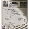 Image 3 : TRUE 2 DOOR REFRIGERATED PREP TABLE ON CASTERS