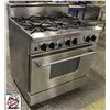 Image 2 : BLUESTAR 6 BURNER COMMERCIAL CONVECTION RANGE