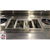 Image 3 : DELFIELD CUSTOM INDUCTION PREP LINE W/ PASTA