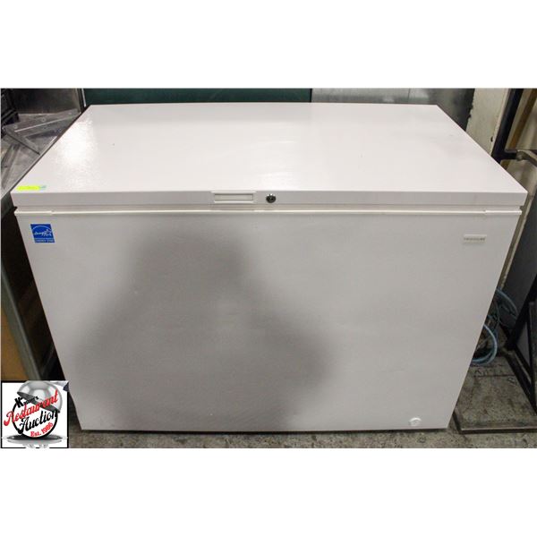 FRIGIDAIRE CHEST FREEZER