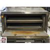 Image 3 : BAKERS PRIDE DOUBLE STONE DECK OVEN - 3600W