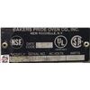 Image 4 : BAKERS PRIDE DOUBLE STONE DECK OVEN - 3600W