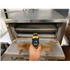 Image 5 : BAKERS PRIDE DOUBLE STONE DECK PIZZA OVEN - 3600W *TESTED & WORKING