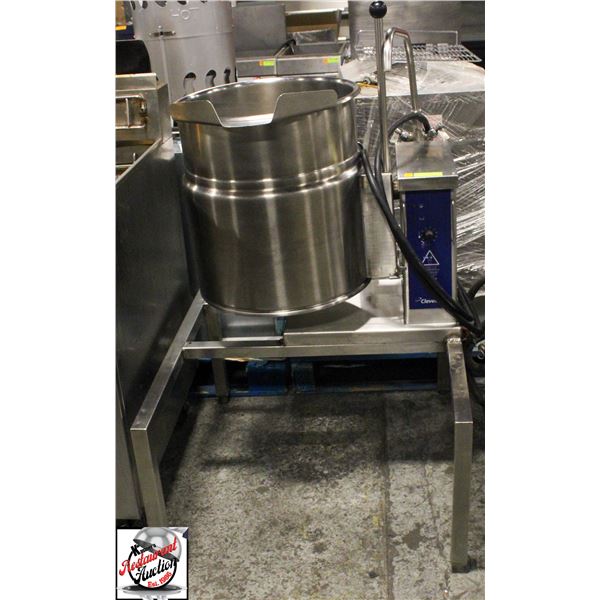 CLEVELAND 12G ELECTRIC STEAM KETTLE