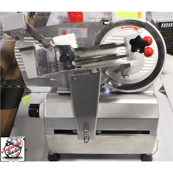 VEVOR 10" FULLY AUTOMATIC MEAT SLICER BRAND NEW