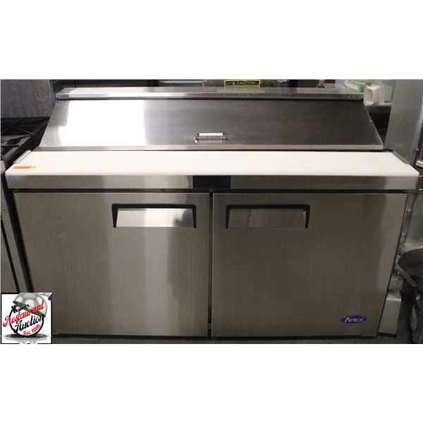 BAILIFF SEIZURE: ATOSA 60" REFRIGERATED PREP TABLE