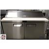 Image 1 : BAILIFF SEIZURE: ATOSA 60" REFRIGERATED PREP TABLE