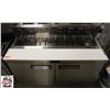 Image 2 : BAILIFF SEIZURE: ATOSA 60" REFRIGERATED PREP TABLE