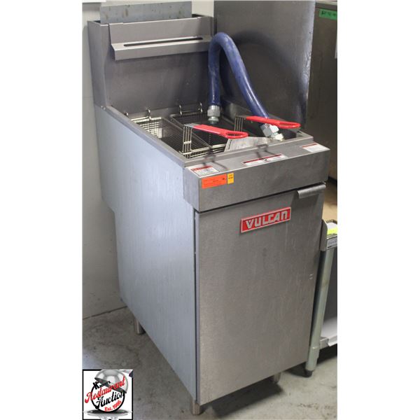 BAILIFF SEIZURE: VULCAN NATURAL GAS DEEP FRYER