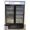 Image 1 : ATOSA DOUBLE GLASS DOOR UPRIGHT COOLER