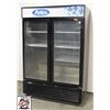 Image 2 : ATOSA DOUBLE GLASS DOOR UPRIGHT COOLER