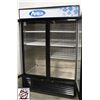 Image 4 : ATOSA DOUBLE GLASS DOOR UPRIGHT COOLER