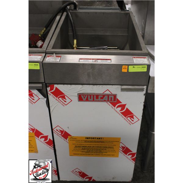 NEW VULCAN LG300-2C PROPANE DEEPFRYER 90KBTU