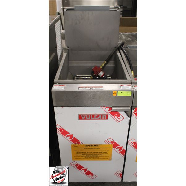 NEW VULCAN LG300-2C PROPANE DEEPFRYER 90KBTU