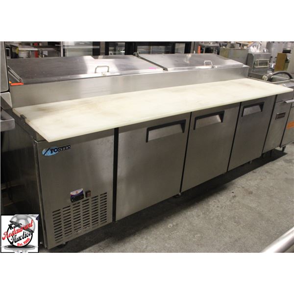 FOSTER S/S PIZZA PREP TABLE