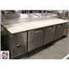 Image 1 : FOSTER S/S PIZZA PREP TABLE