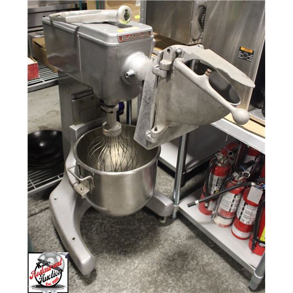 BLAKESLEE 30 QT MIXER W/ ATTACHMENTS
